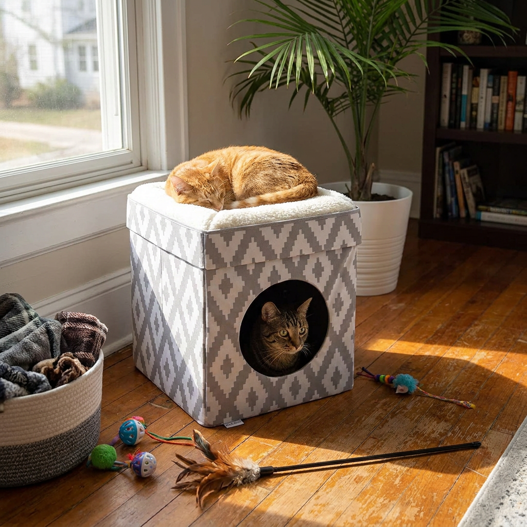 Cat Cube Furniture lifestyle image