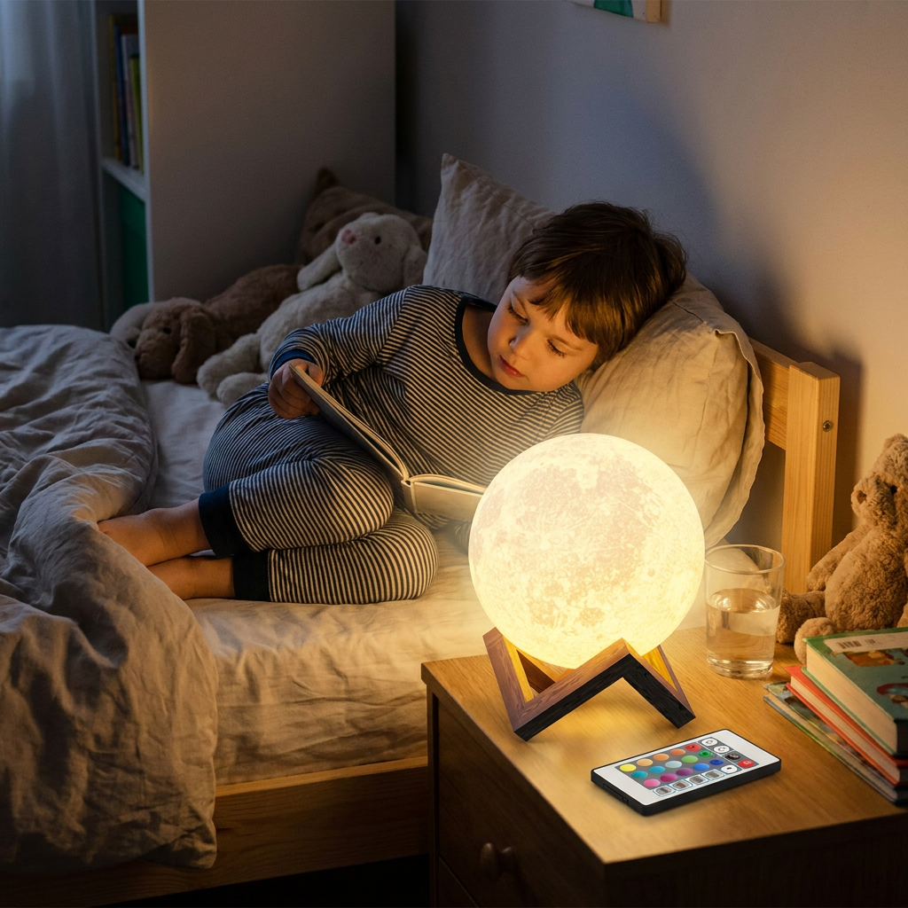 Moonlight Night Light lifestyle image