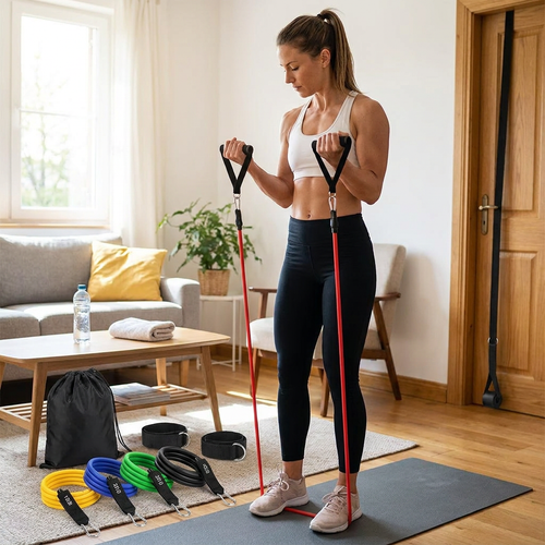 150Lbs Resistance Bands lifestyle image