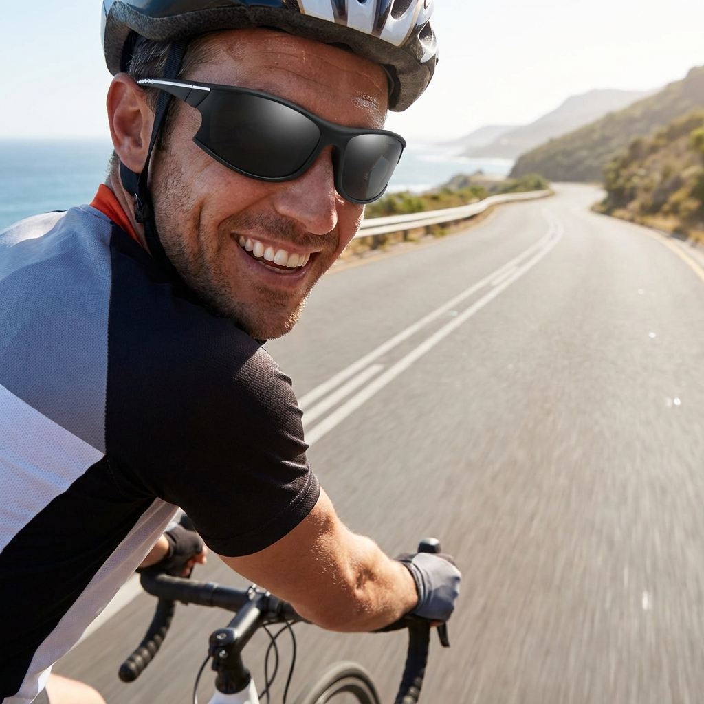 Mens Polarized Sunglasses lifestyle image