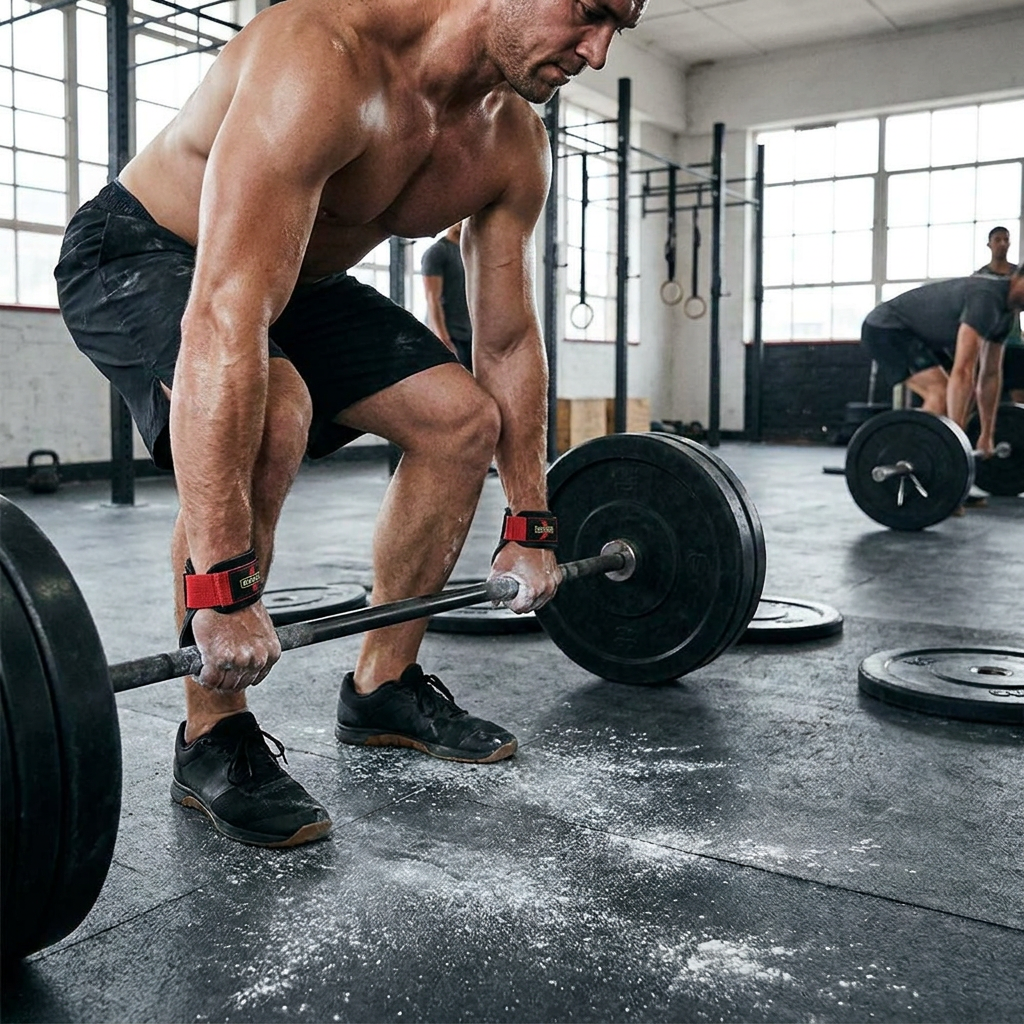 Weight Lifting Gloves lifestyle image
