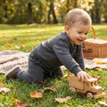 Newborn Baby Sweatsuit lifestyle image