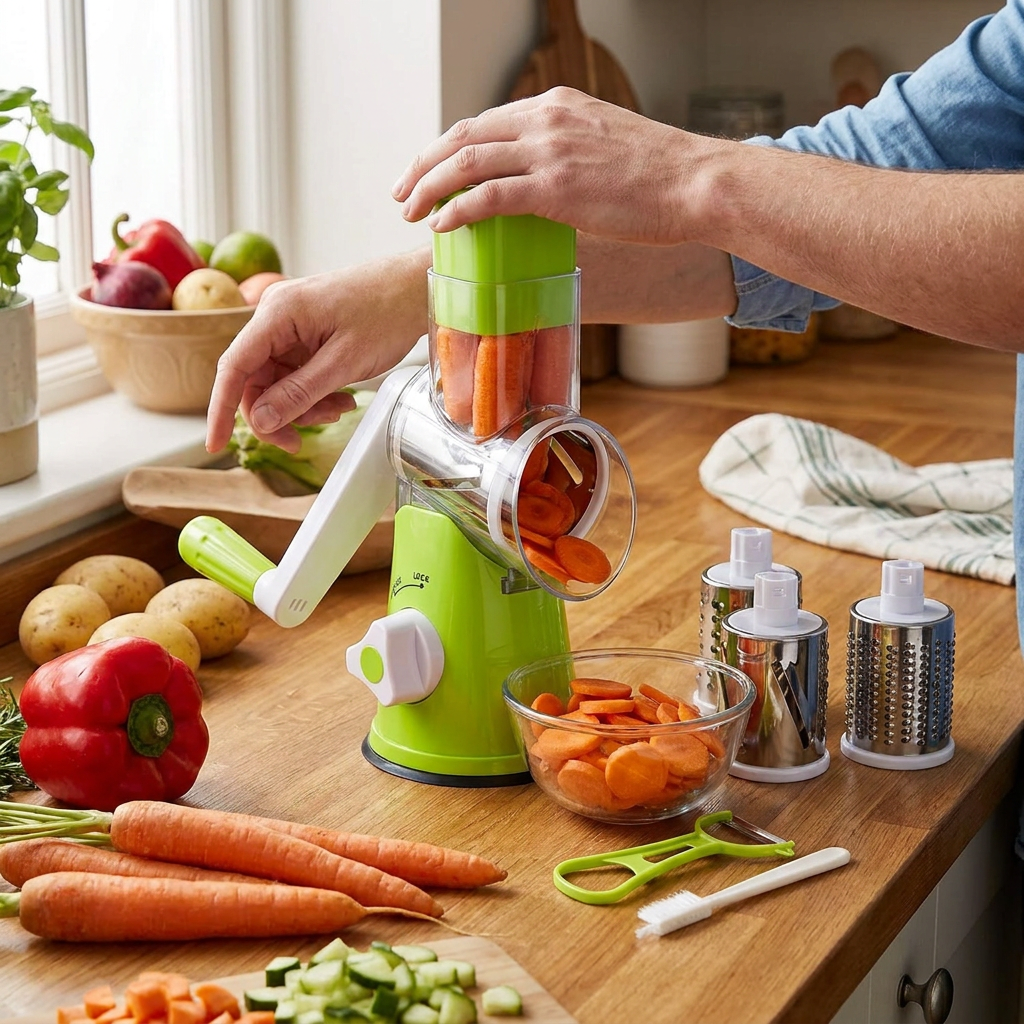 Rotary Cheese Grater lifestyle image