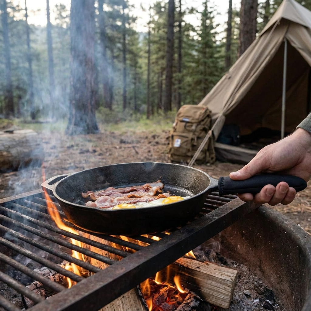 Cast Iron Skillet lifestyle image