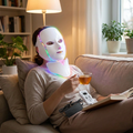 Red Light Therapy Mask lifestyle image