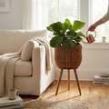 Rattan Planter lifestyle image