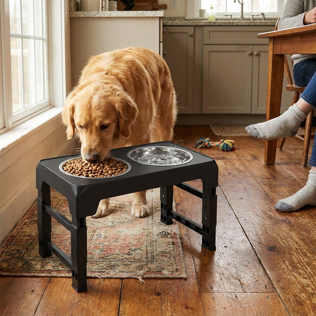 Elevated Dog Bowls lifestyle