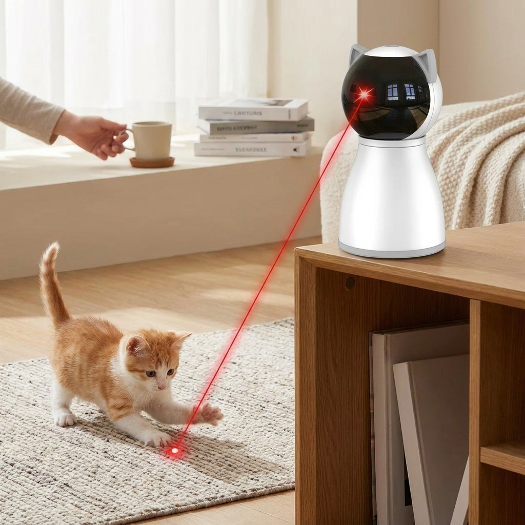 Cat Laser Toy lifestyle