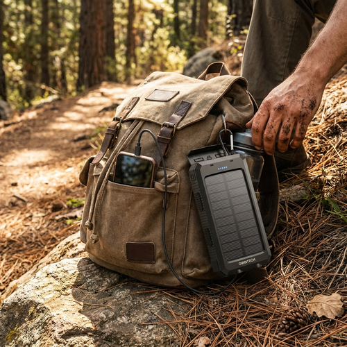 Solar Power Bank lifestyle