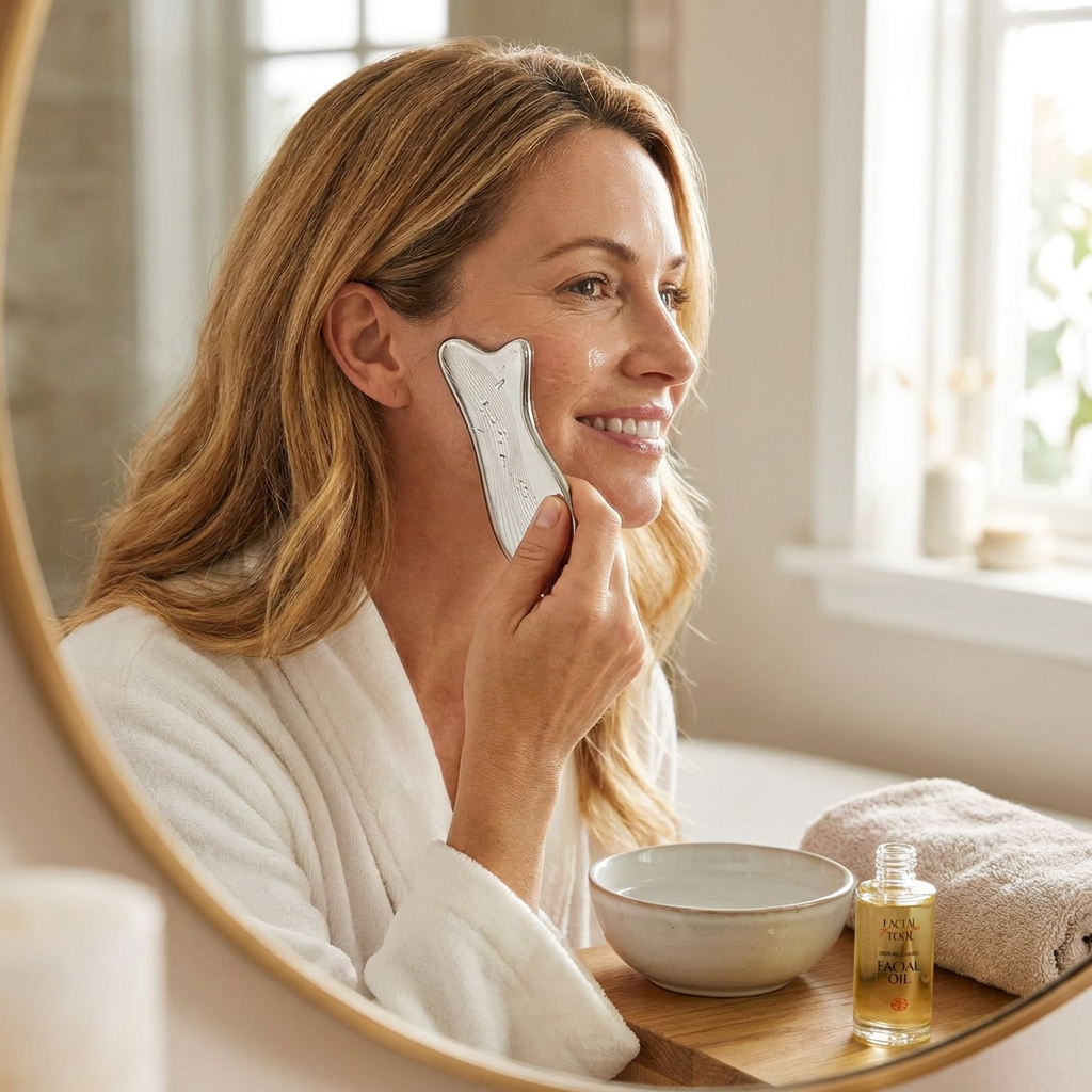 Gua Sha Facial Tools lifestyle