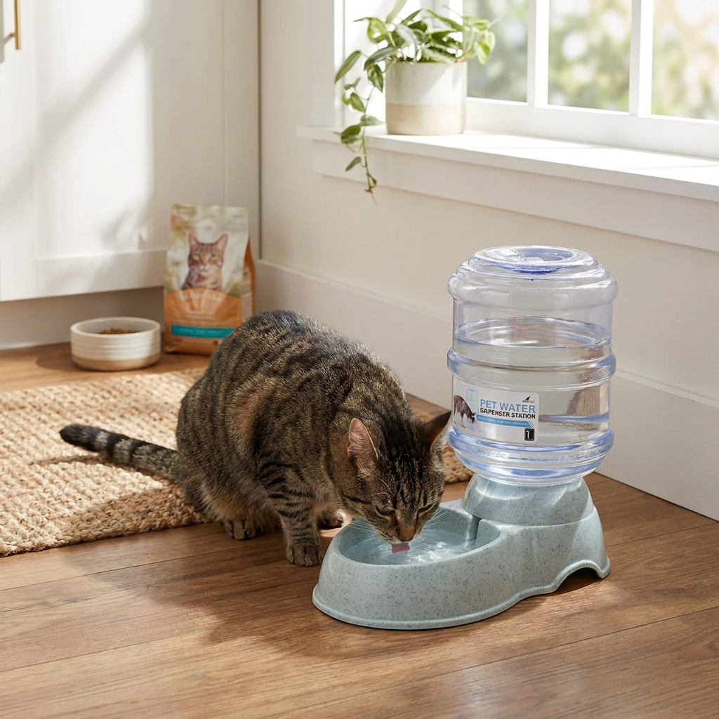 NOA Pet Water Dispenser lifestyle
