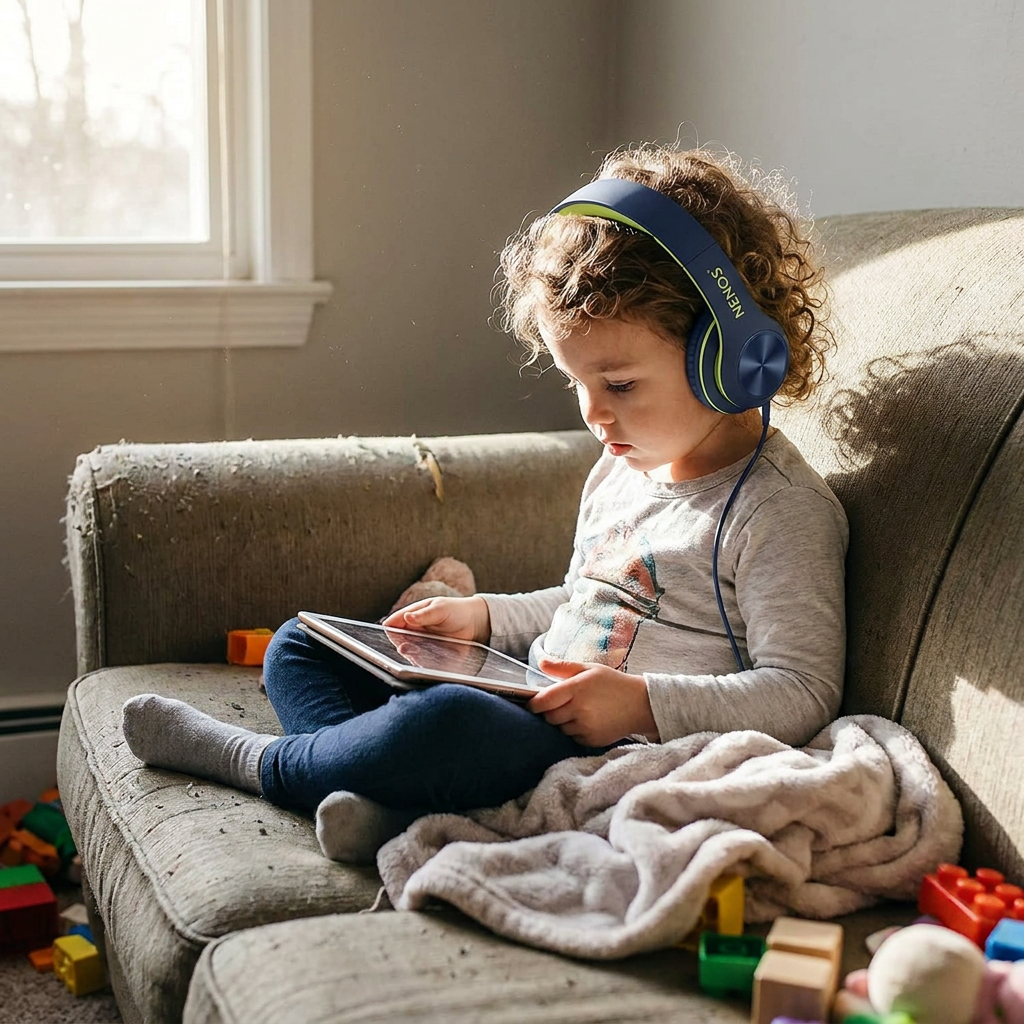 Kids Headphones lifestyle